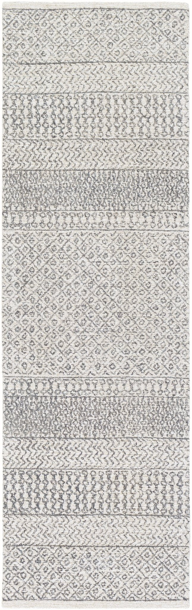 Livabliss Maroc Mar - 2301 Light Beige, Oatmeal, Charcoal, Black Rug - Livabliss - mar2301 - 268
