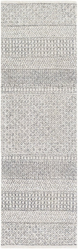 Livabliss Maroc Mar - 2301 Light Beige, Oatmeal, Charcoal, Black Rug - Livabliss - mar2301 - 268