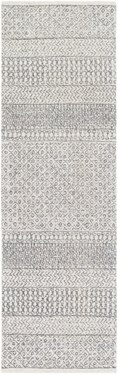 Livabliss Maroc Mar - 2301 Light Beige, Oatmeal, Charcoal, Black Rug - Livabliss - mar2301 - 268