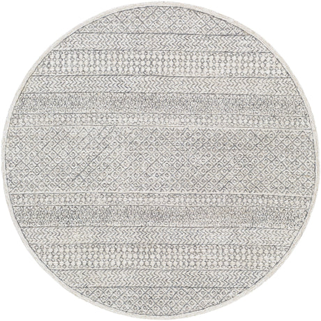 Livabliss Maroc Mar - 2301 Light Beige, Oatmeal, Charcoal, Black Rug - Livabliss - mar2301 - 4rd