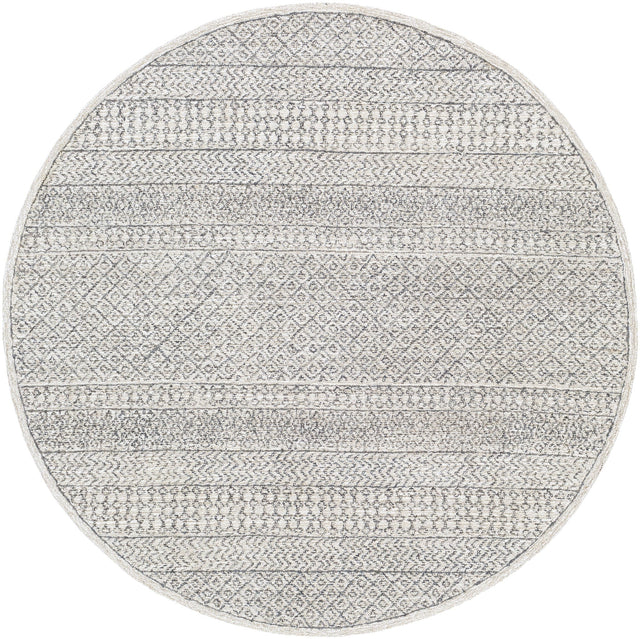 Livabliss Maroc Mar - 2301 Light Beige, Oatmeal, Charcoal, Black Rug - Livabliss - mar2301 - 4rd