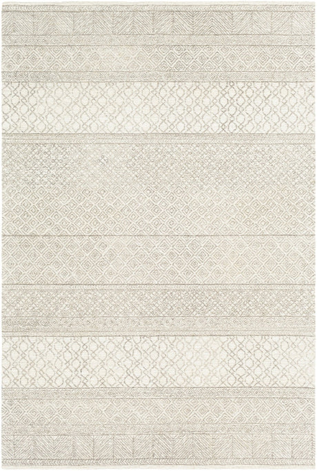 Livabliss Maroc Mar - 2302 Ivory, Gray, Medium Gray, Dark Brown Rug - Livabliss - mar2302 - 46