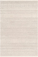 Livabliss Maroc Mar - 2303 Ivory, Medium Gray, Dark Brown, Gray Rug - Livabliss - mar2303 - 23