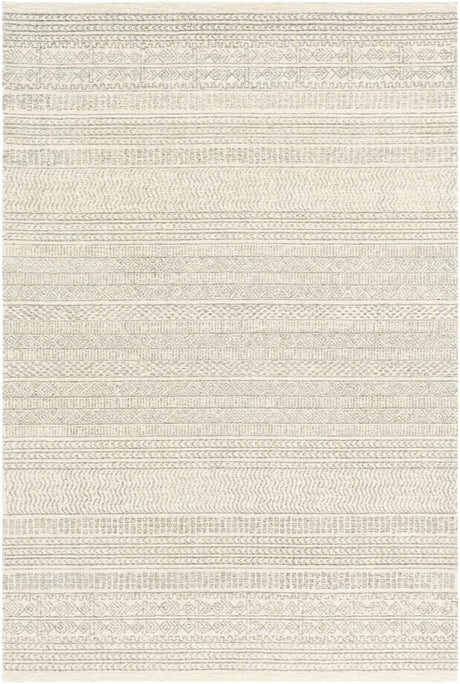 Livabliss Maroc Mar - 2303 Ivory, Medium Gray, Dark Brown, Gray Rug - Livabliss - mar2303 - 46