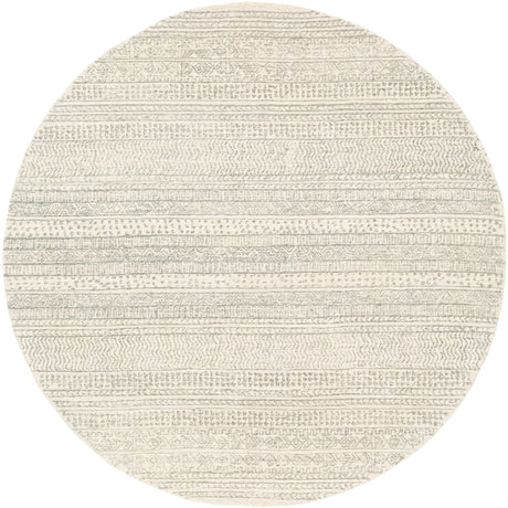 Livabliss Maroc Mar - 2303 Ivory, Medium Gray, Dark Brown, Gray Rug - Livabliss - mar2303 - 4rd