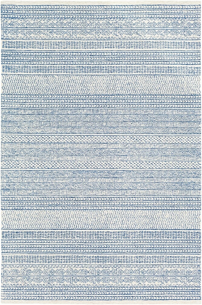 Livabliss Maroc Mar - 2304 Dark Blue, Oatmeal, Light Beige, Light Gray Rug - Livabliss - mar2304 - 23
