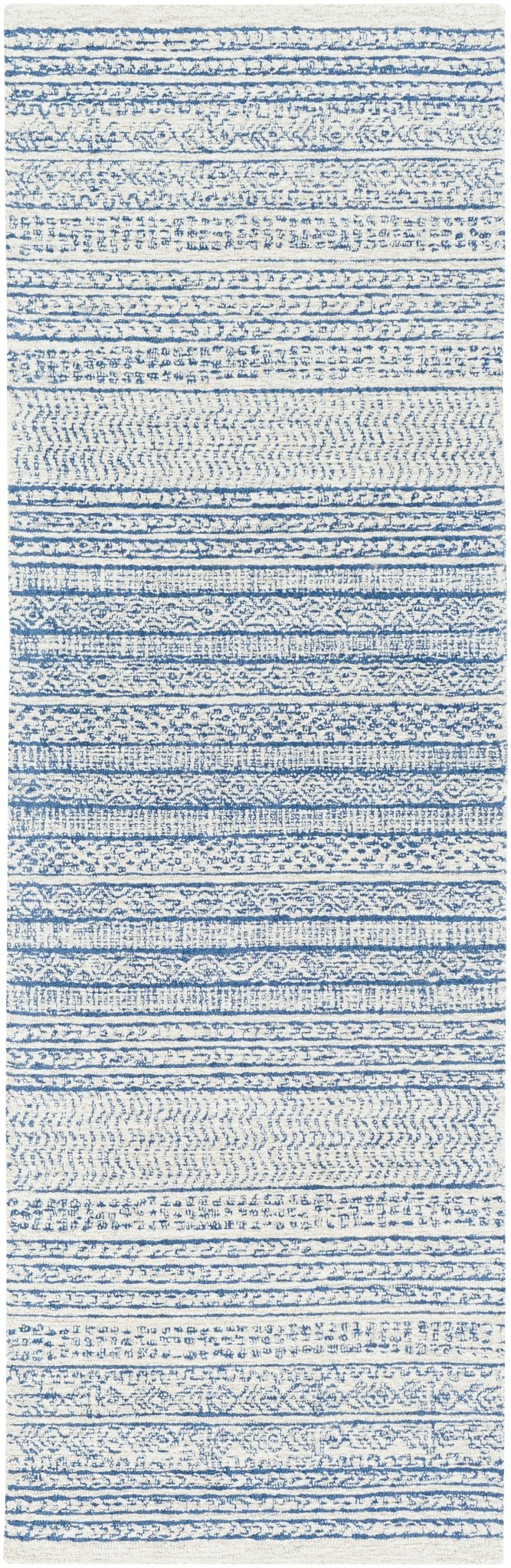 Livabliss Maroc Mar - 2304 Dark Blue, Oatmeal, Light Beige, Light Gray Rug - Livabliss - mar2304 - 268