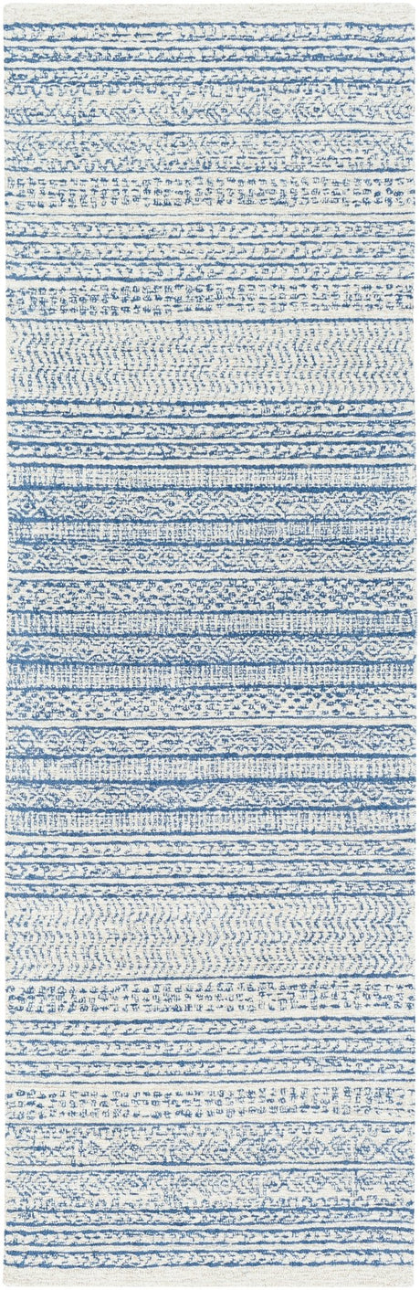 Livabliss Maroc Mar - 2304 Dark Blue, Oatmeal, Light Beige, Light Gray Rug - Livabliss - mar2304 - 268