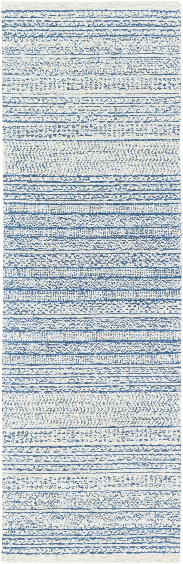 Livabliss Maroc Mar - 2304 Dark Blue, Oatmeal, Light Beige, Light Gray Rug - Livabliss - mar2304 - 268