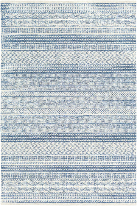 Livabliss Maroc Mar - 2304 Dark Blue, Oatmeal, Light Beige, Light Gray Rug - Livabliss - mar2304 - 46