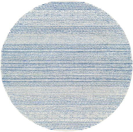 Livabliss Maroc Mar - 2304 Dark Blue, Oatmeal, Light Beige, Light Gray Rug - Livabliss - mar2304 - 4rd