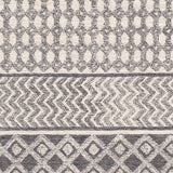 Livabliss Maroc Mar - 2305 Charcoal, Teal, Medium Gray, Cream Rugs - Livabliss - mar2305 - 23