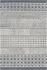 Livabliss Maroc Mar - 2305 Charcoal, Teal, Medium Gray, Cream Rugs - Livabliss - mar2305 - 23