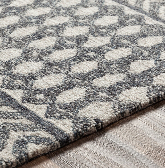 Livabliss Maroc Mar - 2305 Charcoal, Teal, Medium Gray, Cream Rugs - Livabliss - mar2305 - 23