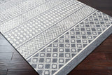 Livabliss Maroc Mar - 2305 Charcoal, Teal, Medium Gray, Cream Rugs - Livabliss - mar2305 - 23