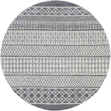 Livabliss Maroc Mar - 2305 Charcoal, Teal, Medium Gray, Cream Rugs - Livabliss - mar2305 - 6rd