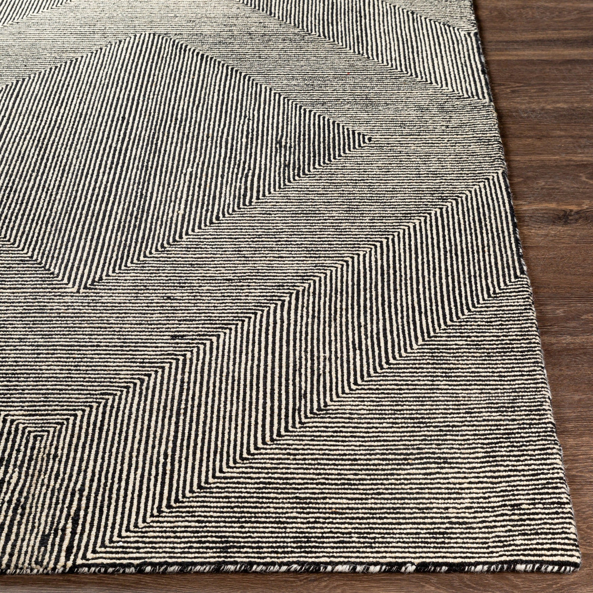 Livabliss Maroc Mar - 2321 Beige, Black Rugs - Livabliss - mar2321 - 23