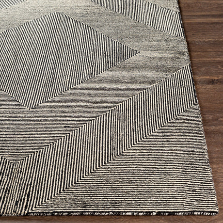 Livabliss Maroc Mar - 2321 Beige, Black Rugs - Livabliss - mar2321 - 23