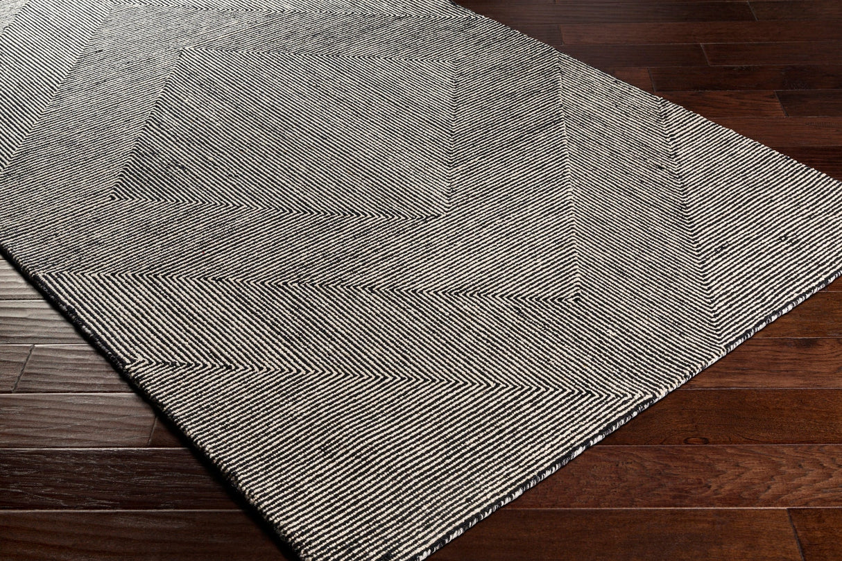 Livabliss Maroc Mar - 2321 Beige, Black Rugs - Livabliss - mar2321 - 23