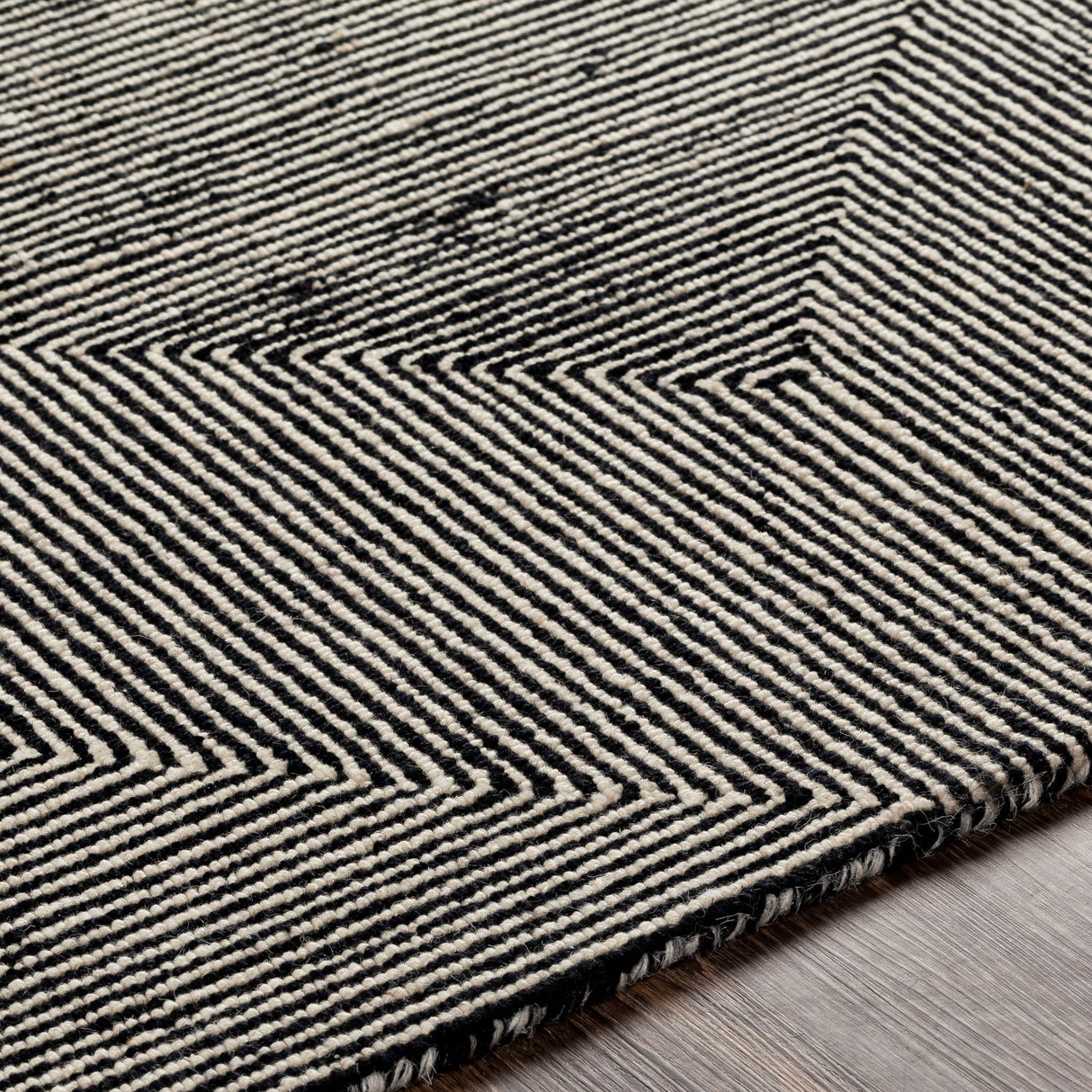 Livabliss Maroc Mar - 2321 Beige, Black Rugs - Livabliss - mar2321 - 23