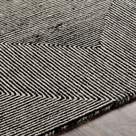 Livabliss Maroc Mar - 2321 Beige, Black Rugs - Livabliss - mar2321 - 23