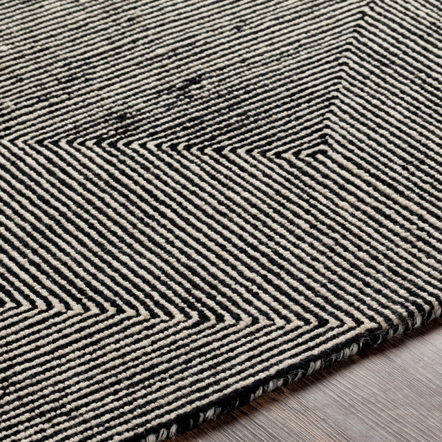 Livabliss Maroc Mar - 2321 Beige, Black Rugs - Livabliss - mar2321 - 23