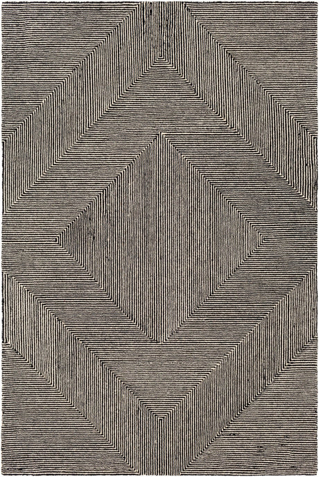 Livabliss Maroc Mar - 2321 Beige, Black Rugs - Livabliss - mar2321 - 23