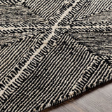 Livabliss Maroc Mar - 2322 Black, Beige Rugs - Livabliss - mar2322 - 23