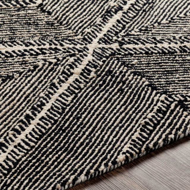 Livabliss Maroc Mar - 2322 Black, Beige Rugs - Livabliss - mar2322 - 23