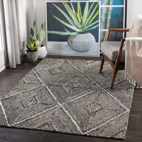 Livabliss Maroc Mar - 2322 Black, Beige Rugs - Livabliss - mar2322 - 23