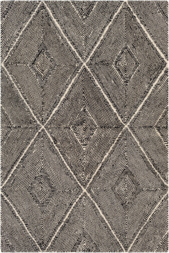 Livabliss Maroc Mar - 2322 Black, Beige Rugs - Livabliss - mar2322 - 23