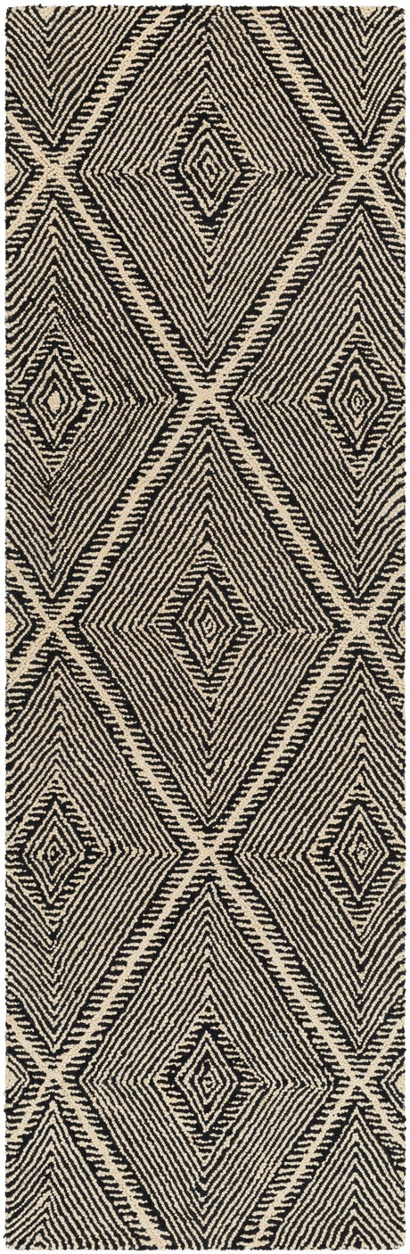 Livabliss Maroc Mar - 2322 Black, Beige Rugs - Livabliss - mar2322 - 268