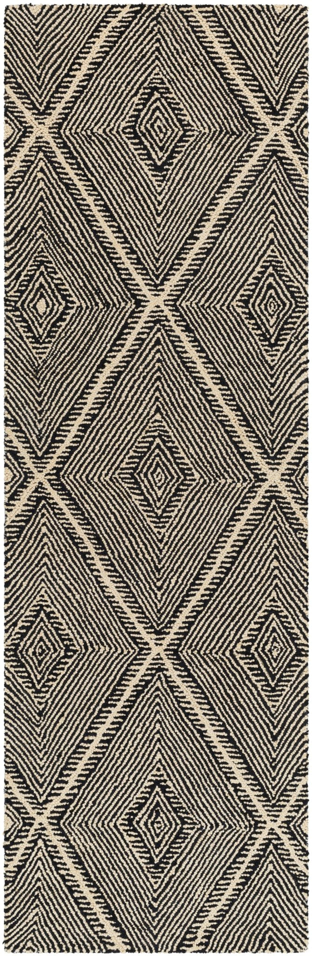 Livabliss Maroc Mar - 2322 Black, Beige Rugs - Livabliss - mar2322 - 268