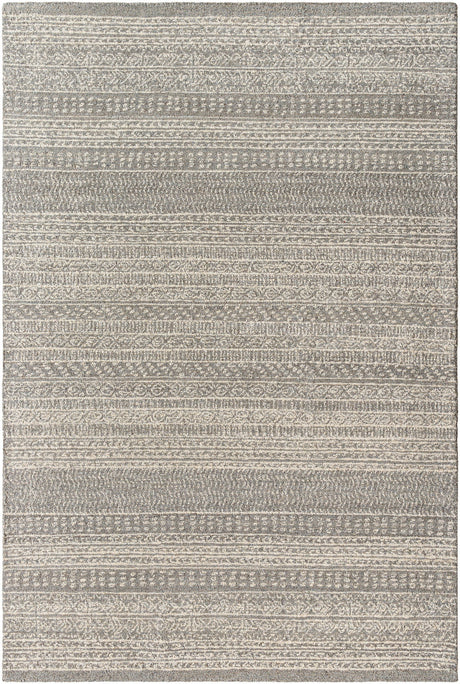 Livabliss Maroc Mar - 2326 Ash, Sage, Pewter, Metallic - Silver, Sterling Grey Rug - Livabliss - mar2326 - 23