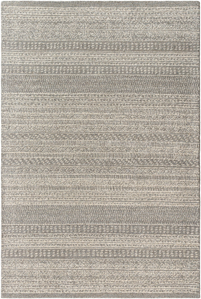 Livabliss Maroc Mar - 2326 Ash, Sage, Pewter, Metallic - Silver, Sterling Grey Rug - Livabliss - mar2326 - 23