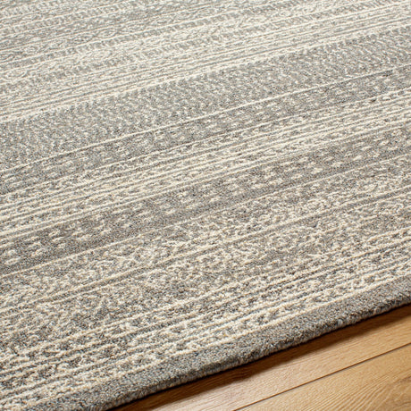 Livabliss Maroc Mar - 2326 Ash, Sage, Pewter, Metallic - Silver, Sterling Grey Rug - Livabliss - mar2326 - 23