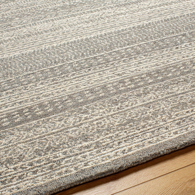 Livabliss Maroc Mar - 2326 Ash, Sage, Pewter, Metallic - Silver, Sterling Grey Rug - Livabliss - mar2326 - 23