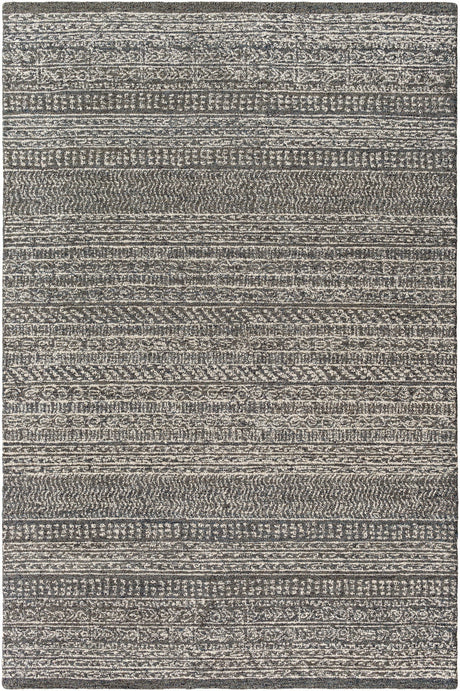 Livabliss Maroc Mar - 2327 Grey, Dark Grey, Sage, Pewter, Slate Blue Rug - Livabliss - mar2327 - 23
