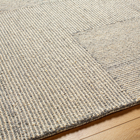 Livabliss Maroc Mar - 2330 Ash, Warm Grey, Light Silver, Pearl Rug - Livabliss - mar2330 - 23