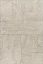 Livabliss Maroc Mar - 2330 Ash, Warm Grey, Light Silver, Pearl Rug - Livabliss - mar2330 - 23