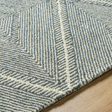 Livabliss Maroc Mar - 2331 Grey, Sage, Dark Grey, Pewter, Ash, Metallic - Silver Rug - Livabliss - mar2331 - 23