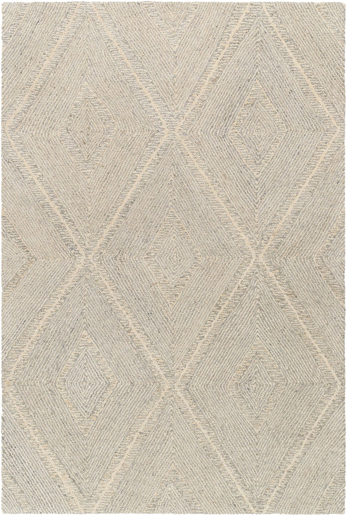 Livabliss Maroc Mar - 2332 Ash, Slate Grey Taupe Rug - Livabliss - mar2332 - 23
