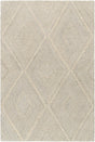 Livabliss Maroc Mar - 2332 Ash, Slate Grey Taupe Rug - Livabliss - mar2332 - 23