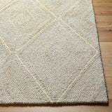 Livabliss Maroc Mar - 2332 Ash, Slate Grey Taupe Rug - Livabliss - mar2332 - 23