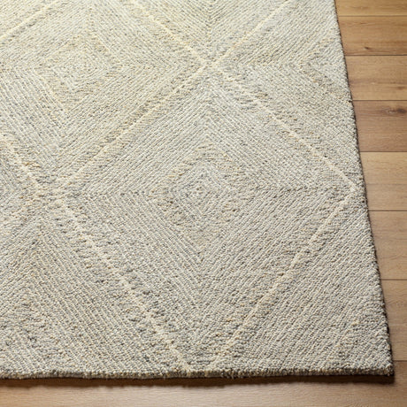 Livabliss Maroc Mar - 2332 Ash, Slate Grey Taupe Rug - Livabliss - mar2332 - 23