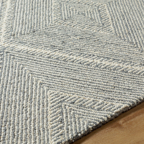 Livabliss Maroc Mar - 2333 Ash, Sterling Grey, Sage, Metallic - Silver Rug - Livabliss - mar2333 - 23