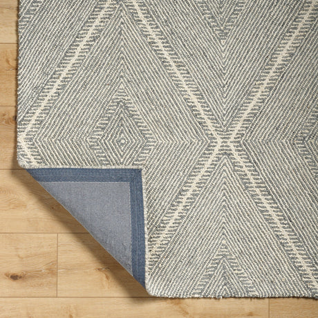 Livabliss Maroc Mar - 2333 Ash, Sterling Grey, Sage, Metallic - Silver Rug - Livabliss - mar2333 - 23