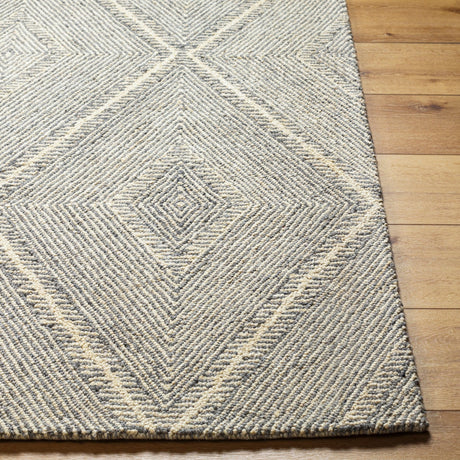 Livabliss Maroc Mar - 2333 Ash, Sterling Grey, Sage, Metallic - Silver Rug - Livabliss - mar2333 - 23