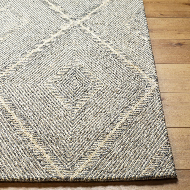 Livabliss Maroc Mar - 2333 Ash, Sterling Grey, Sage, Metallic - Silver Rug - Livabliss - mar2333 - 23