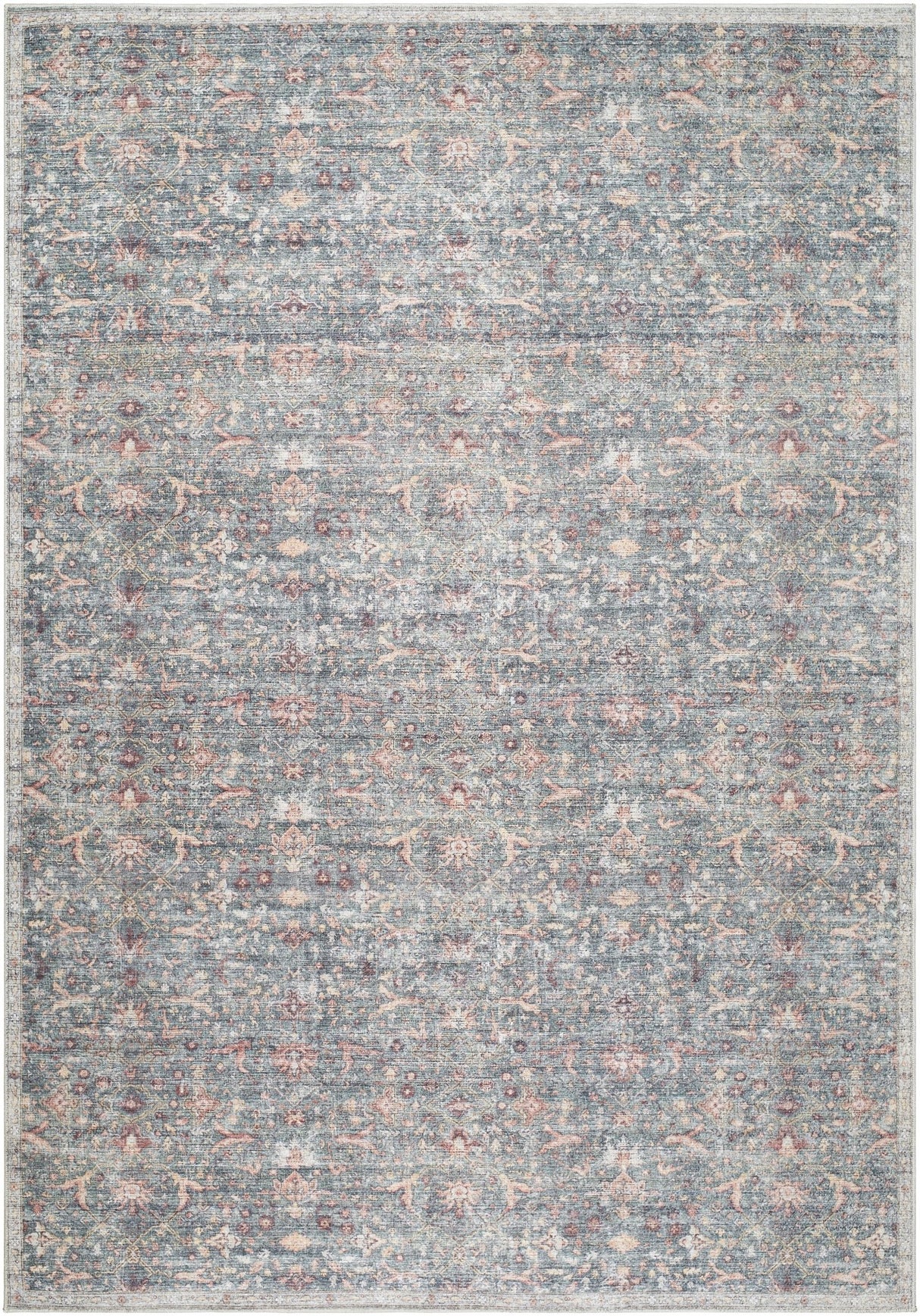 Livabliss Mary VVMR - 2301 Machine Woven Rug - Livabliss - VVMR2301 - 2745